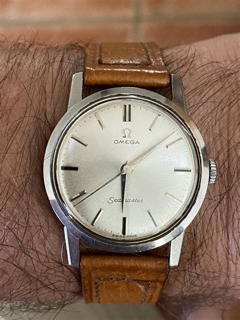 omega seamaster automatic vintage watch|vintage omega seamaster watches 1960s.